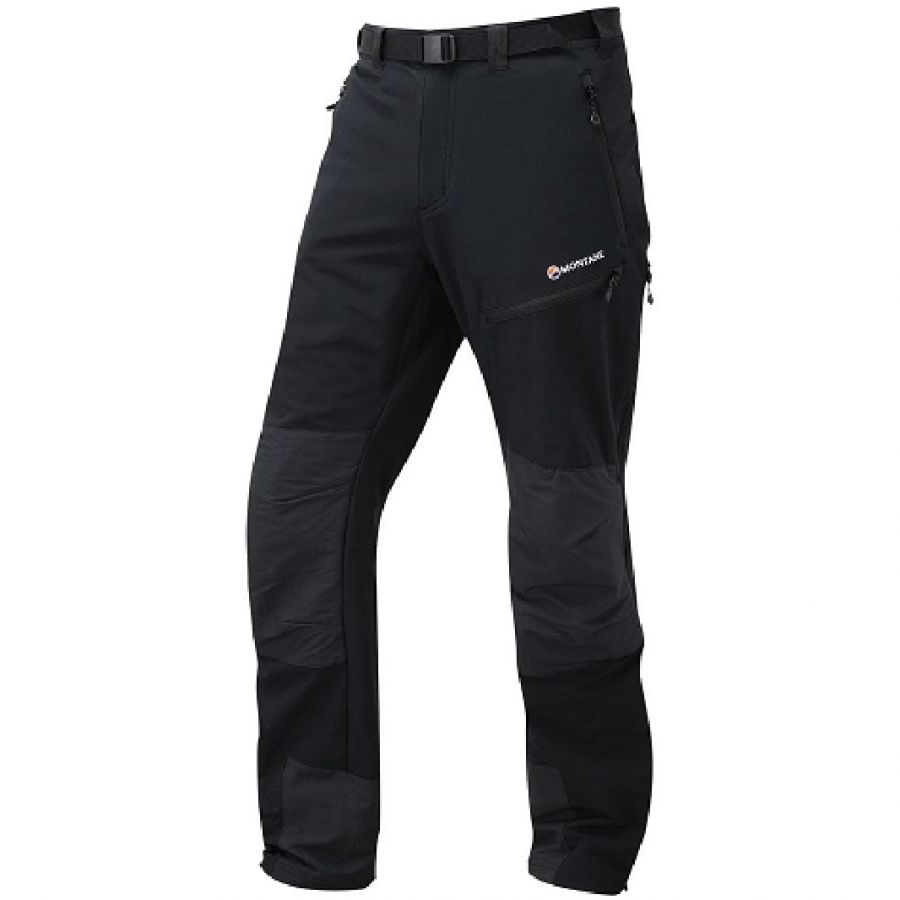Montane Terra Mission Pants Short Leg, vandrebukser kort ben, herre, sort