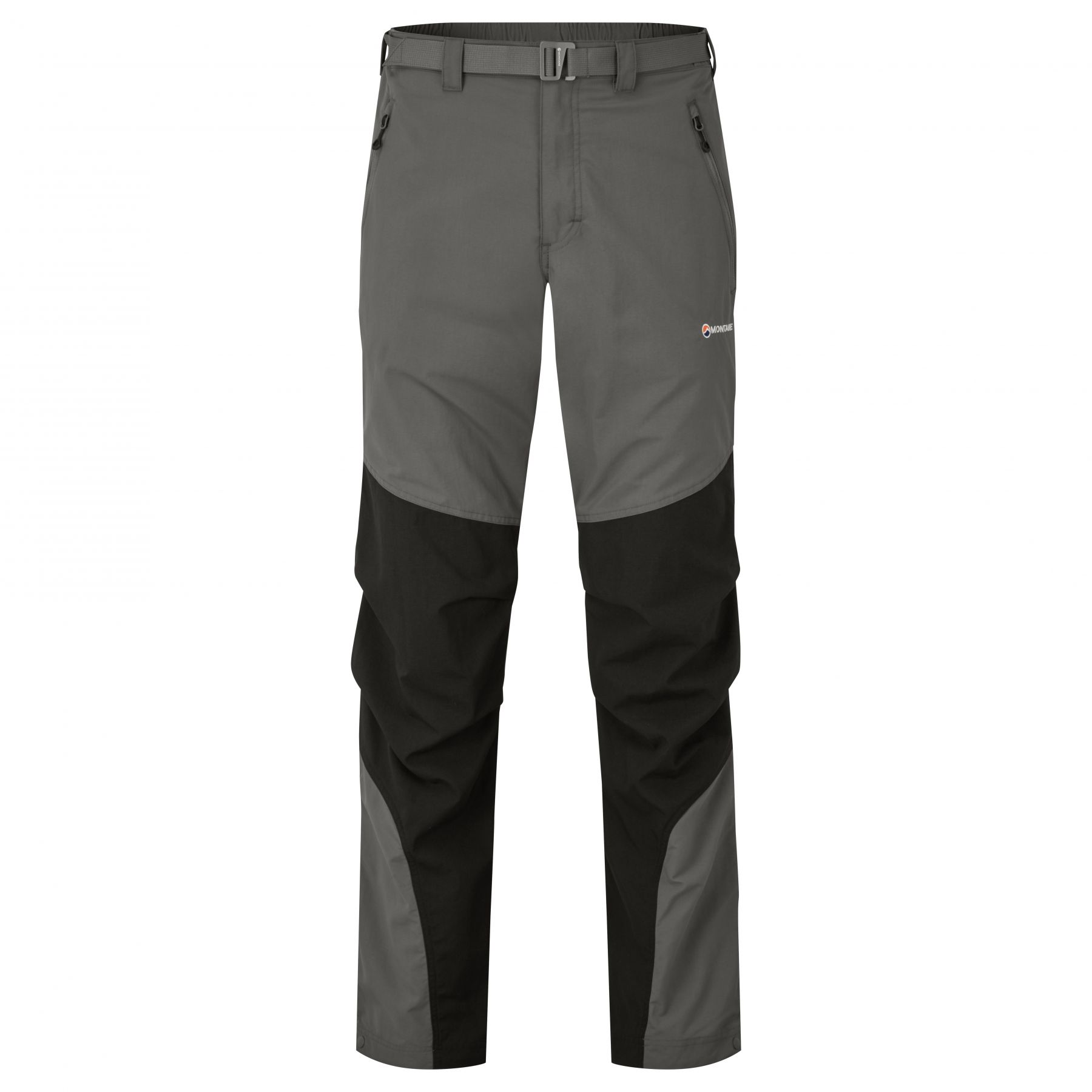 Montane Terra Pants Reg Leg, vandrebukser, herre, grå