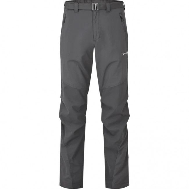 Montane Terra Pants Short Leg, vandrebukser, kort længde, herre, grå