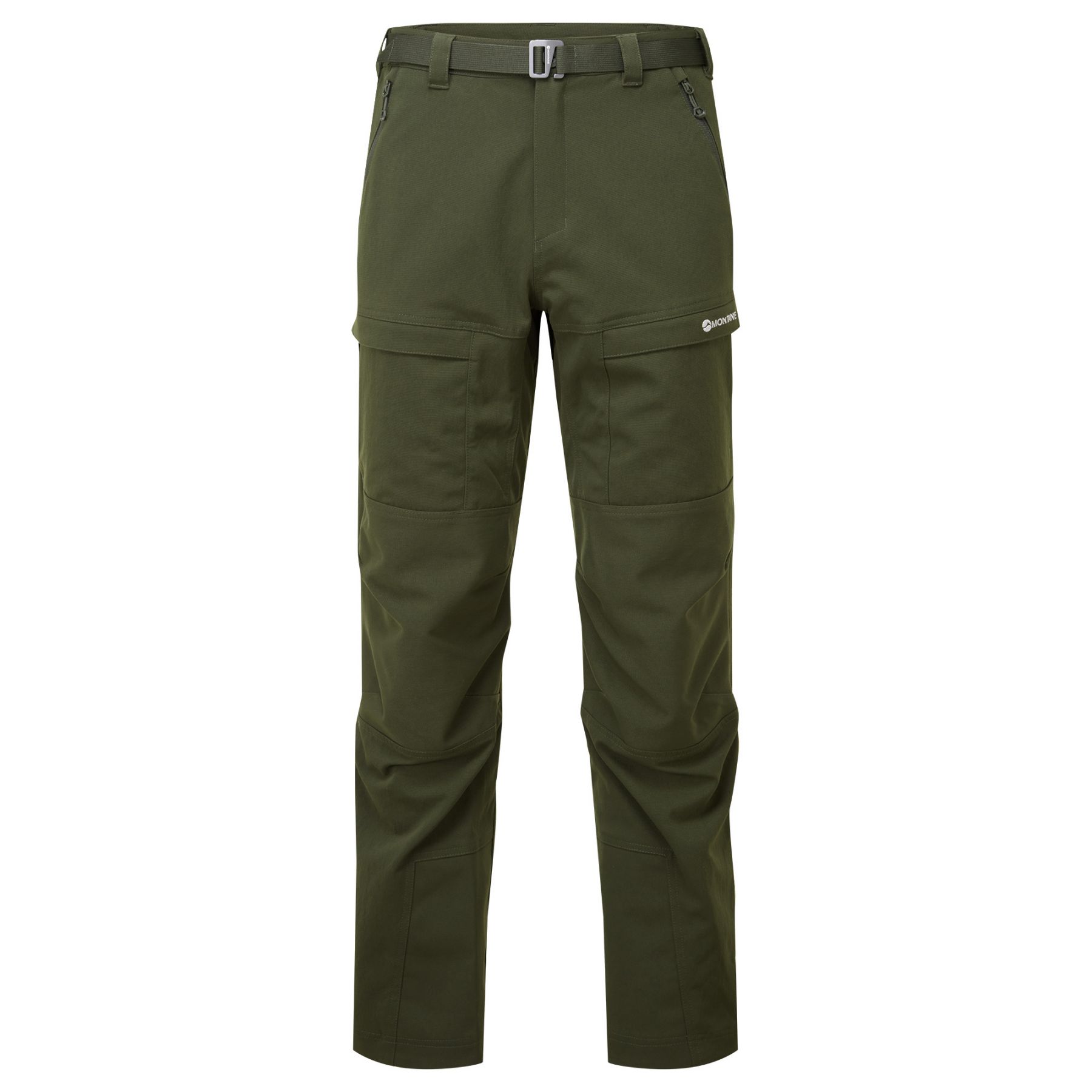 Montane Terra Xt Pants Reg Leg, vandrebukser, herre, grø