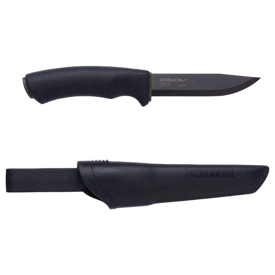 Morakniv Bushcraft Blackblade (Sort (BLACK))
