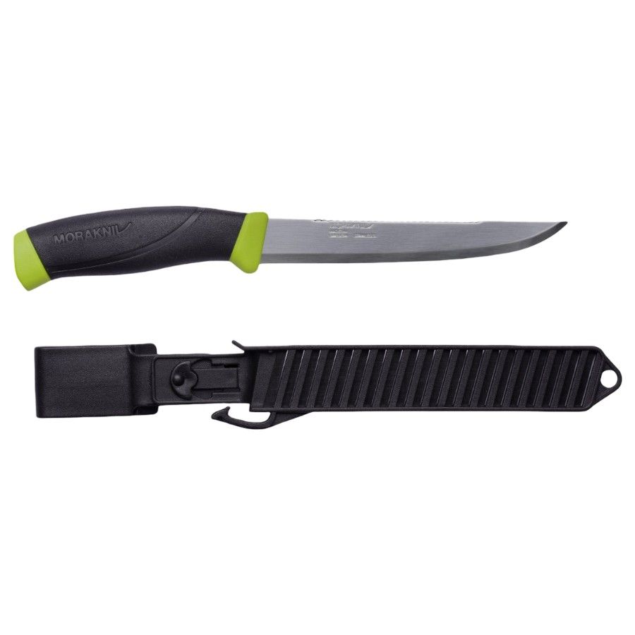 Morakniv Companion Fishing Scaler 150 (S), filletkniv, lysegrøn