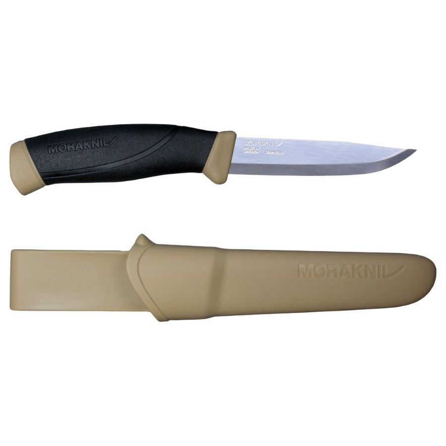 Morakniv Companion, desert - Jagtknive / dolk
