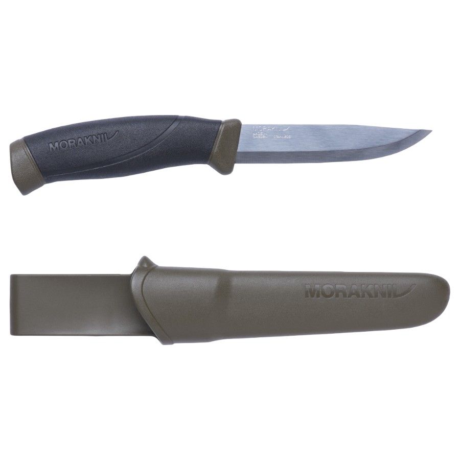 Morakniv Companion (S) (Grøn (MILITARY GREEN))