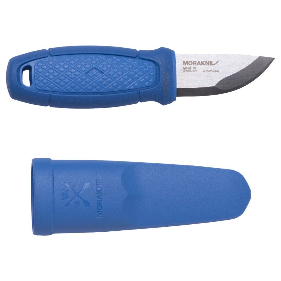 Morakniv Eldris (S), lommekniv, blå