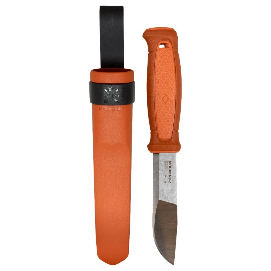 Morakniv - Kansbol (S) - Solid outdoor kniv - Burnt Orange