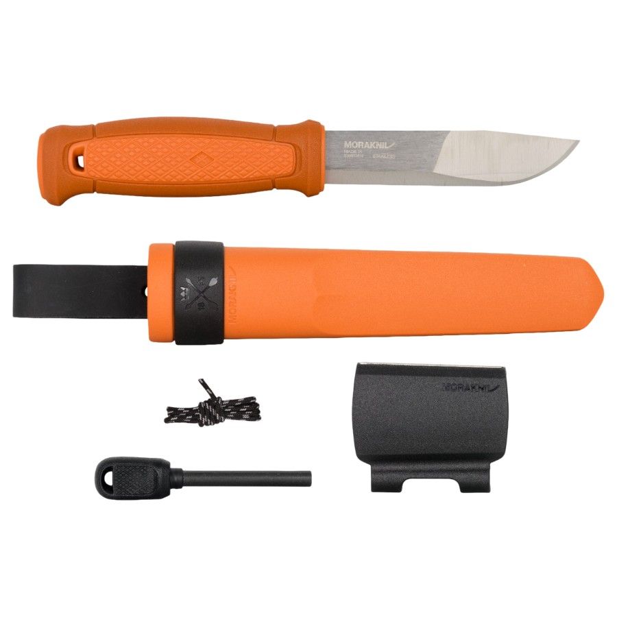 Morakniv Kansbol With Survival Kit (S), kniv, orange