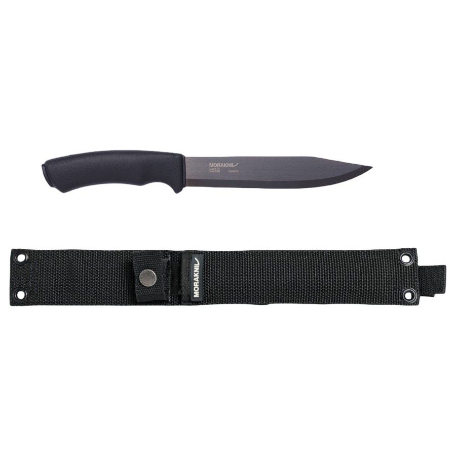 Morakniv Pathfinder Blackblade (C), jagtkniv, sort