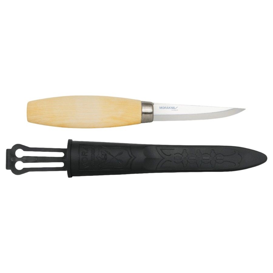Morakniv Woodcarvin 106 (C), snitteværktøj, natural