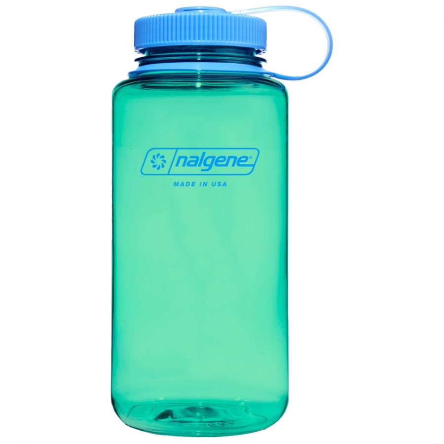 Nalgene Wide Mouth Sustain 1000 Ml (Grøn (PASTEL GREEN))