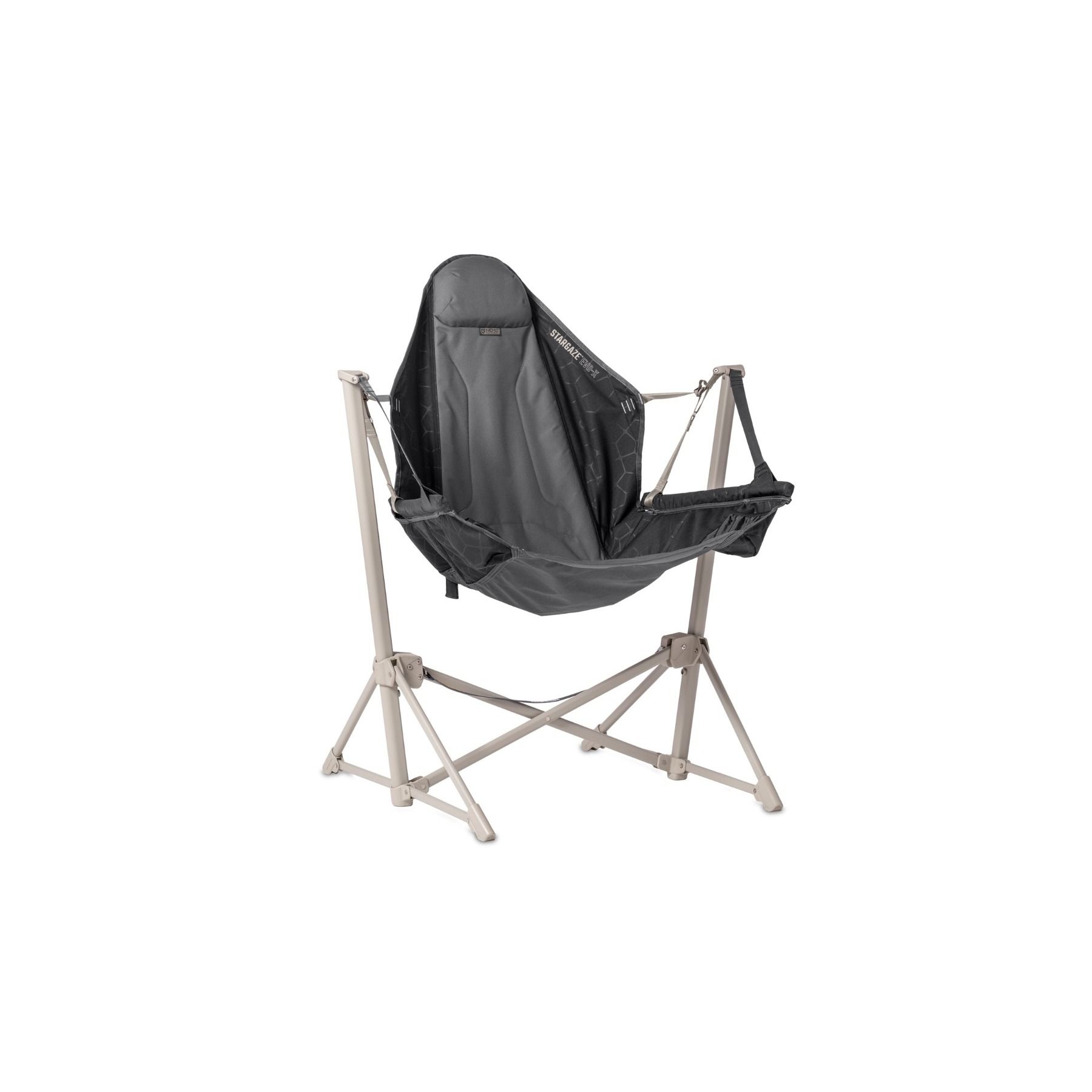 Nemo Stargaze Evo-X, campingstol, sort