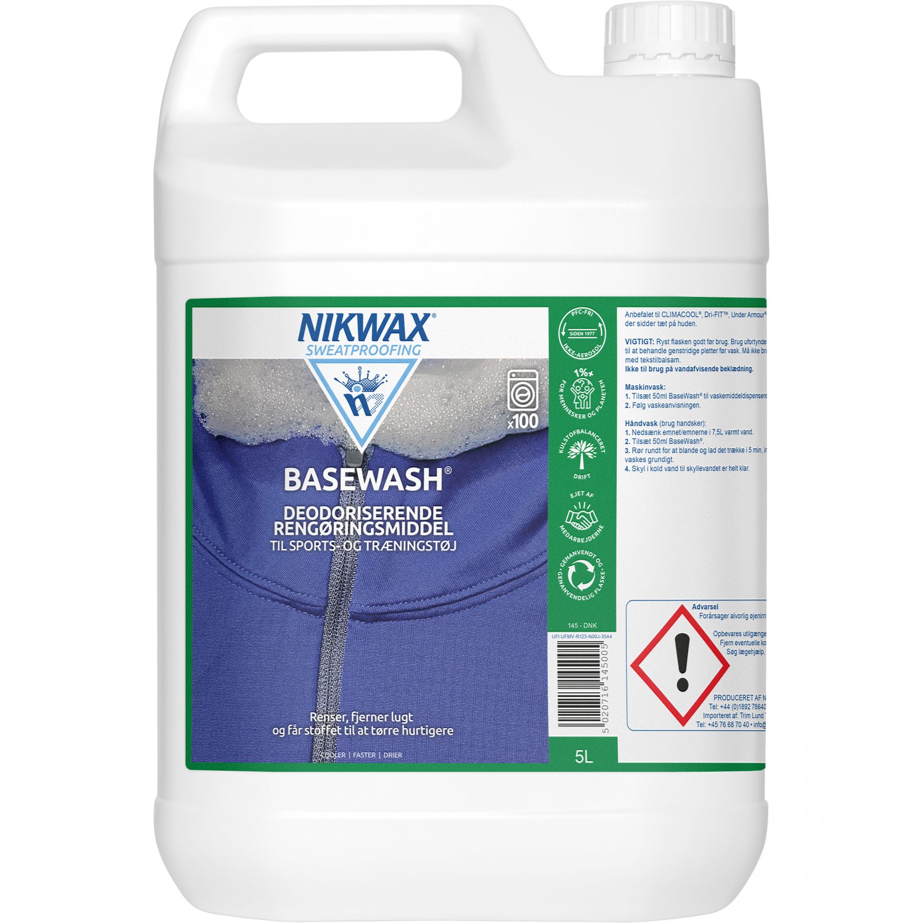 Nikwax Base Wash, 5 L