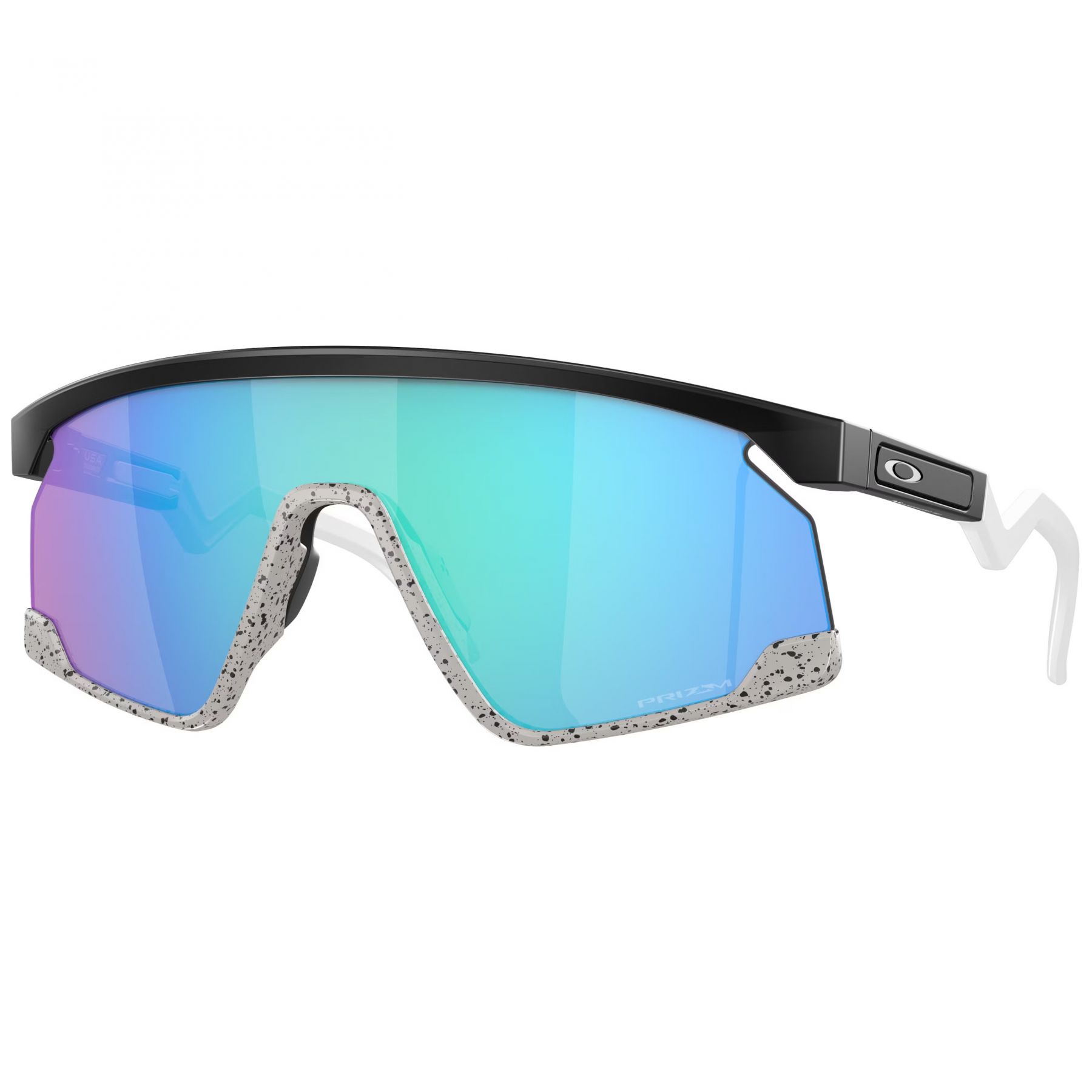 Oakley BXTR 0OO9280 Solbriller - Firkantede Sort Spejlede Linser