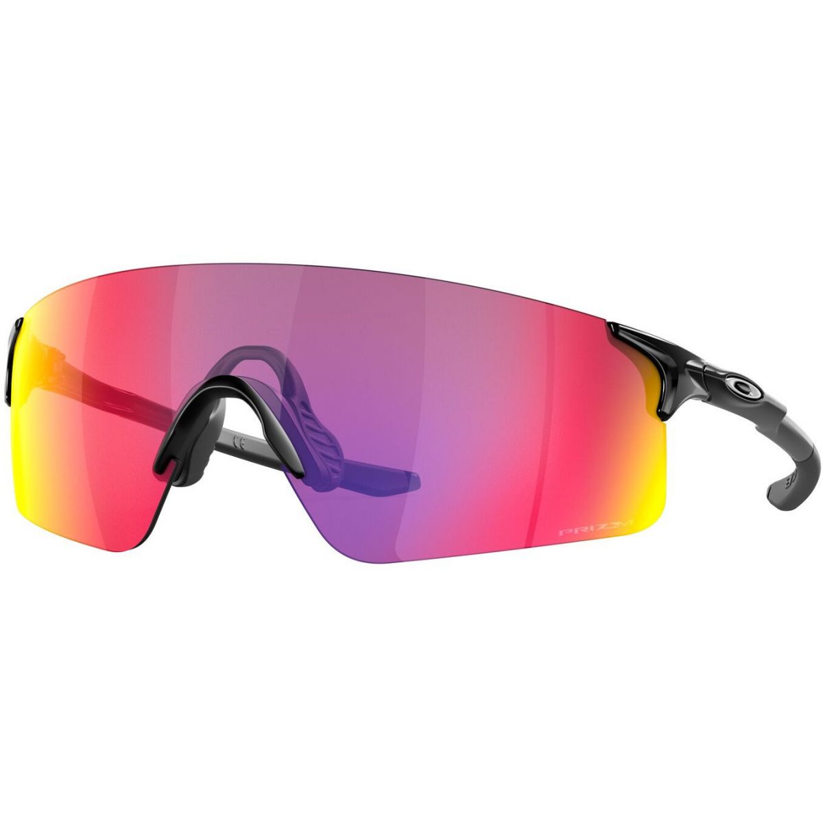Oakley Evzero Blades - Prizm Road, Sportsbriller til Løb & Cykling, Unisex, Letvægt