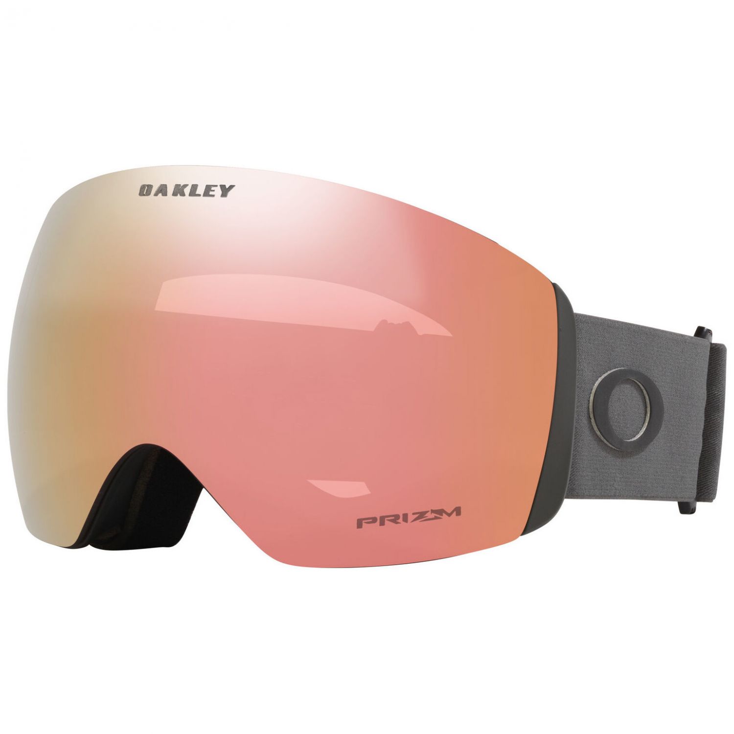 Oakley Flight Deck L, PRIZMâ¢, Matte Forged Iron