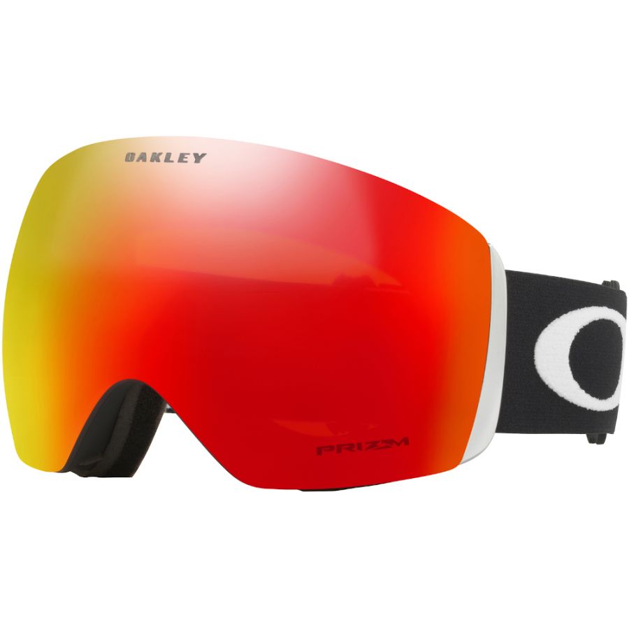 Oakley Flight Deck L, PRIZMâ¢, Matte Black billede