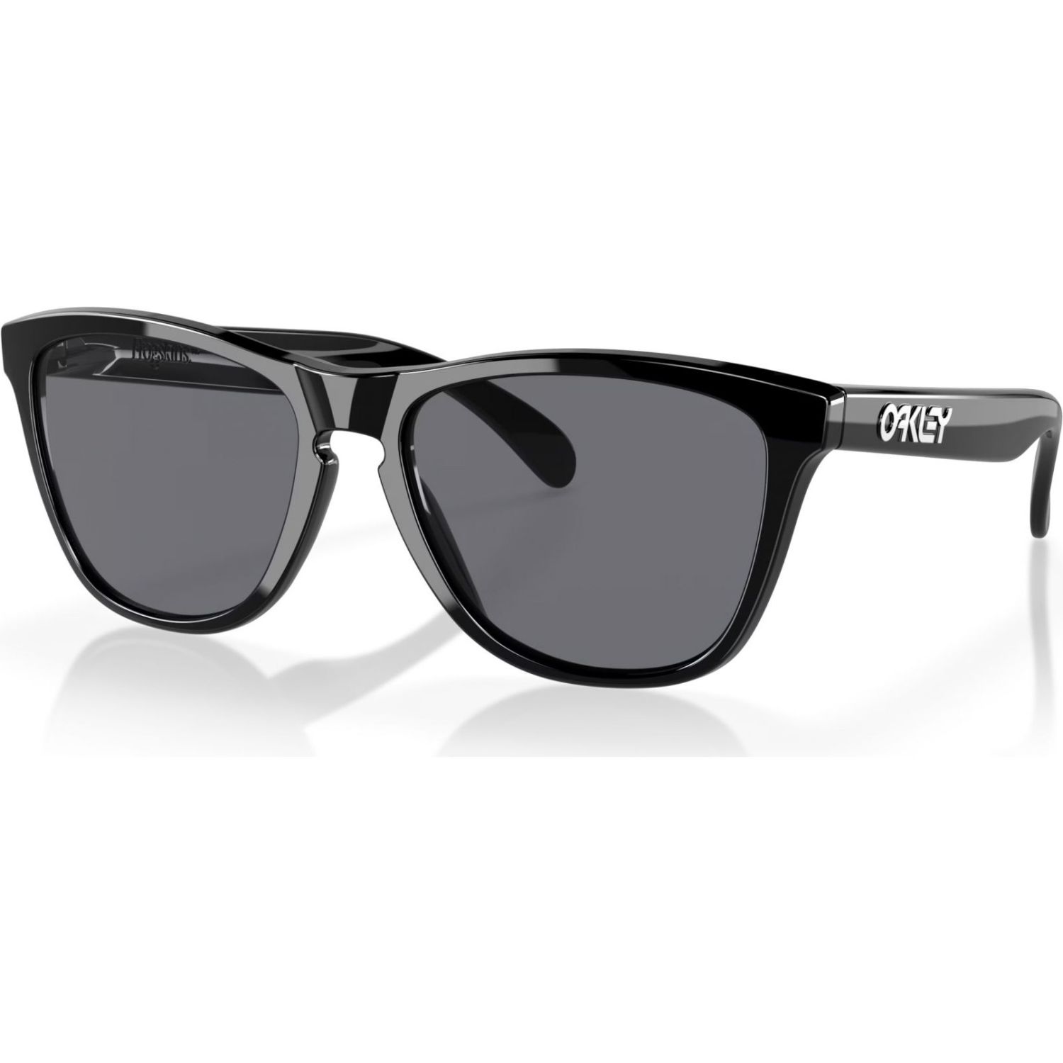 Oakley Okulary Oakley Frogskins Polished Black/Grey 24-306 Uniwersalny
