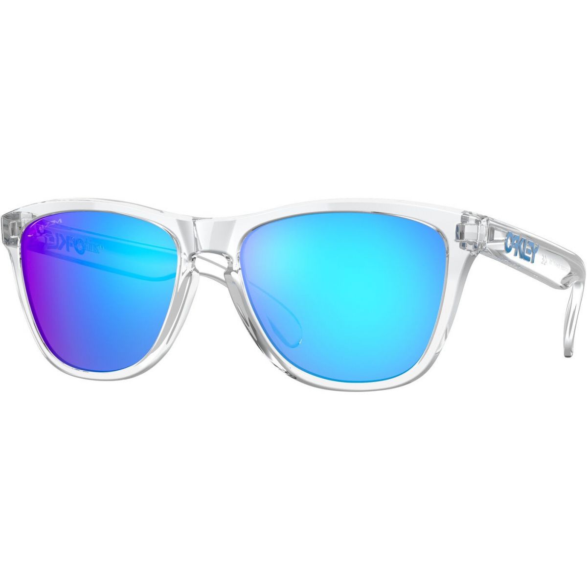 Oakley Frogskins 0OO9013 Solbriller - Transparent Spejlede Linser