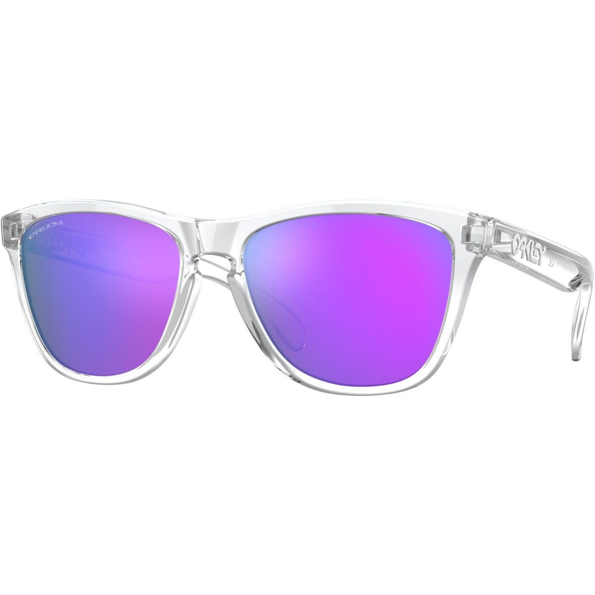 Oakley Frogskins 0OO9013 Solbriller - Transparent Spejlede Linser