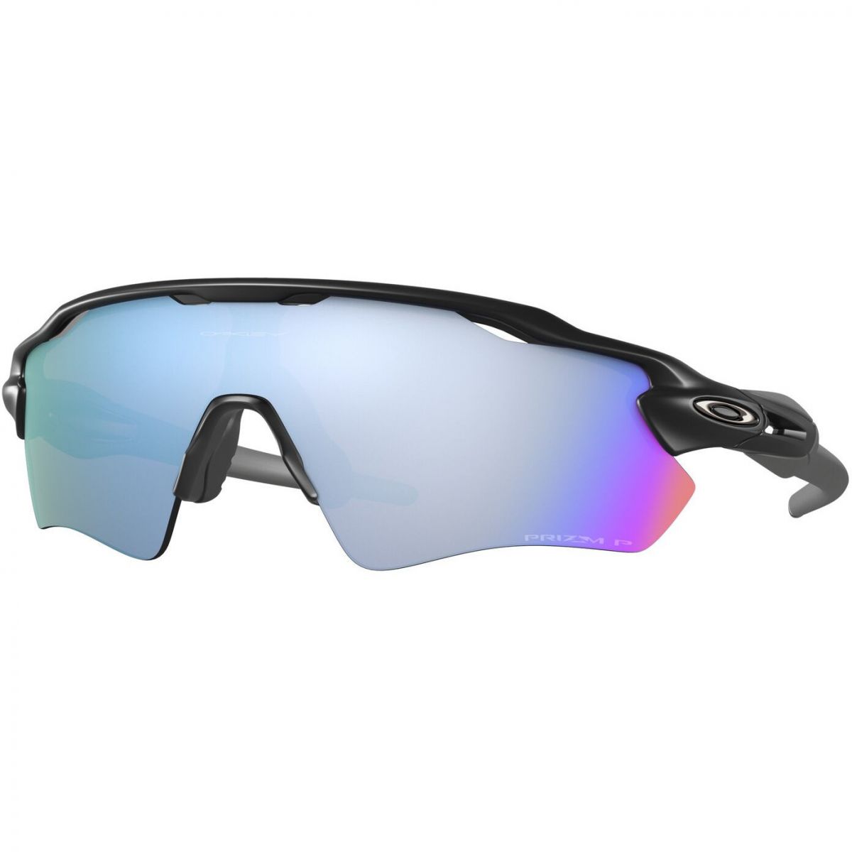 Oakley Radar EV Path 0OO9208 Solbriller - Firkantede Sort Polariserede og Spejlvendte Linser