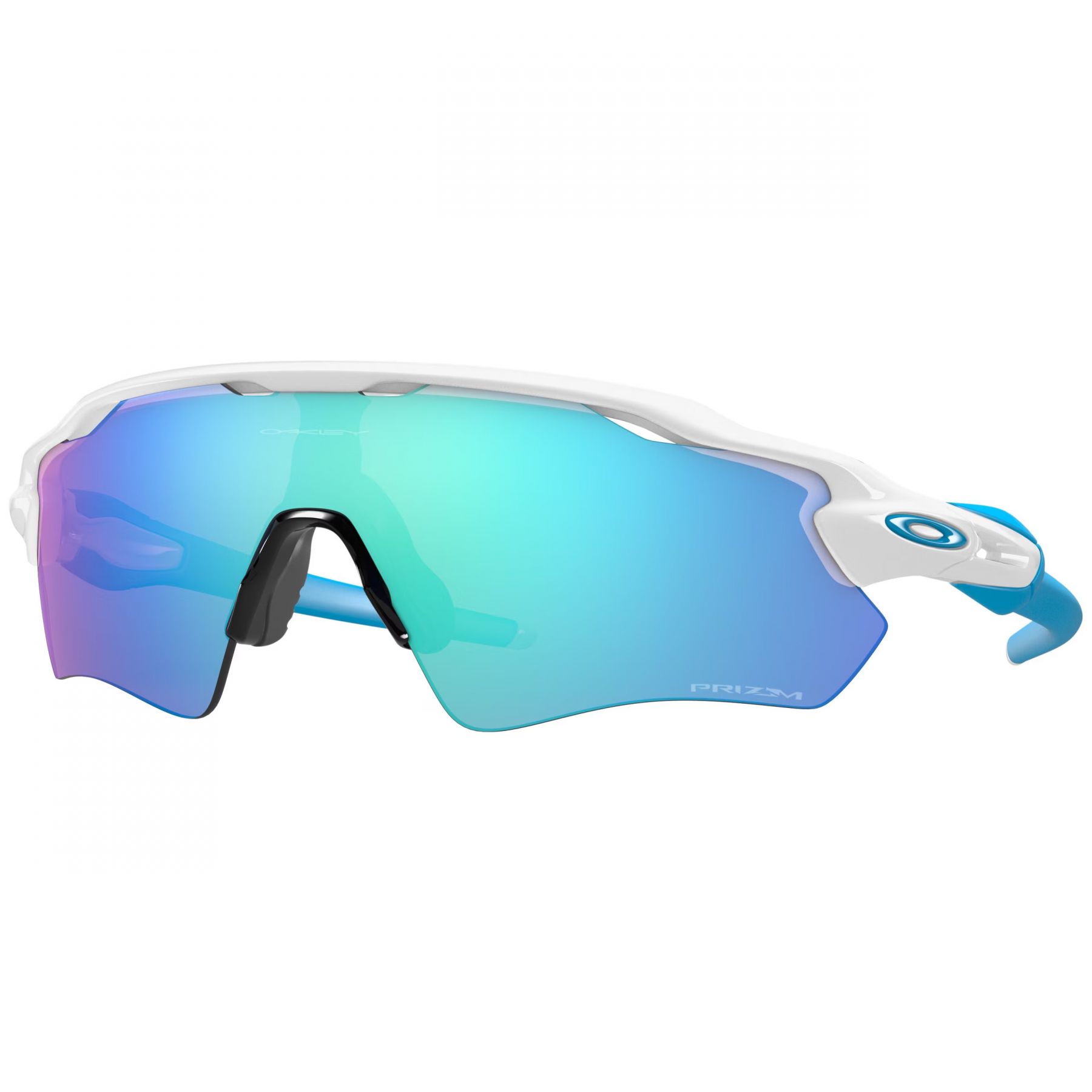 Oakley Radar EV Path 0OO9208 Solbriller - Firkantede Hvid Spejlede Linser