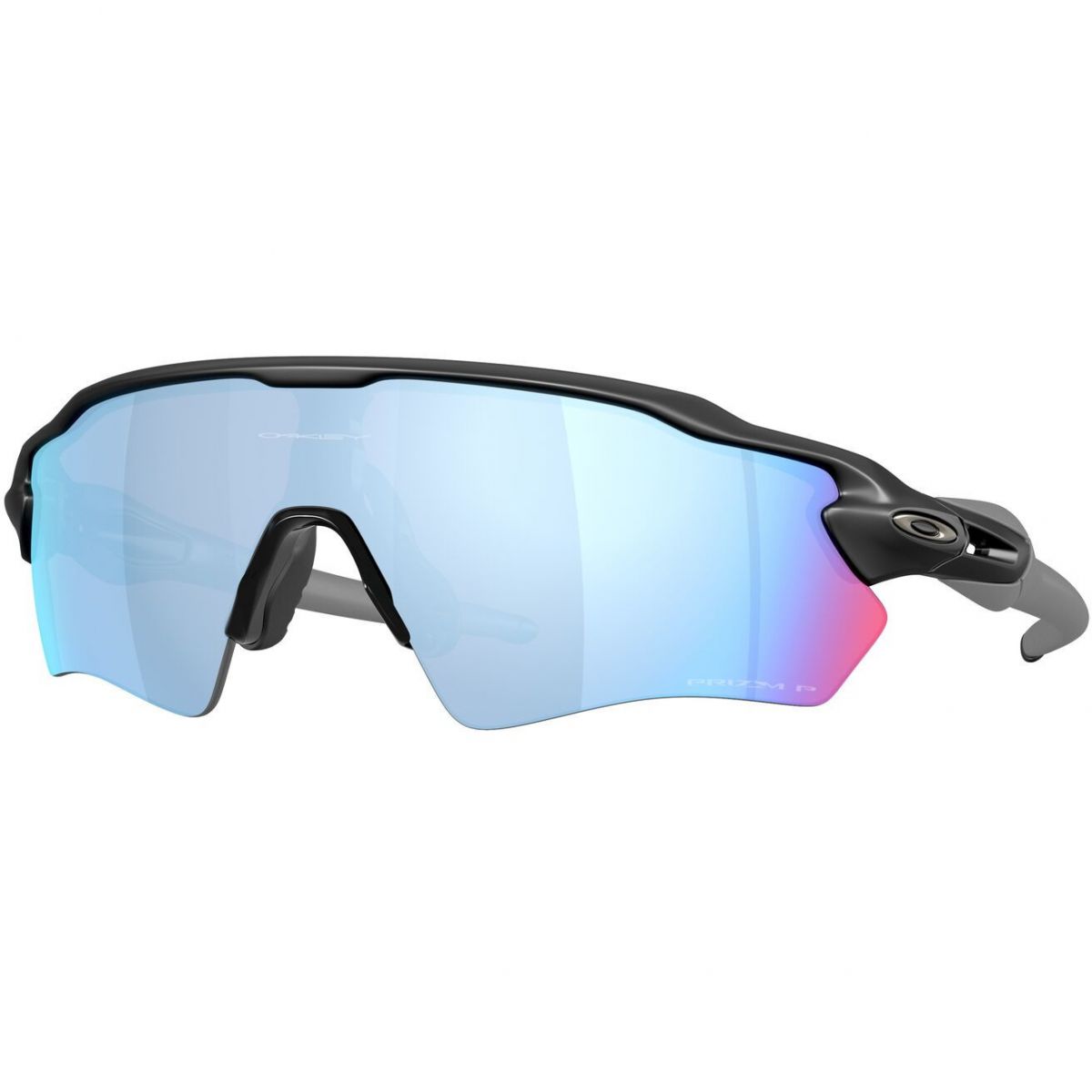 Oakley Radar EV S Path 0OO9510 Solbriller - Firkantede Sort Polariserede og Spejlvendte Linser
