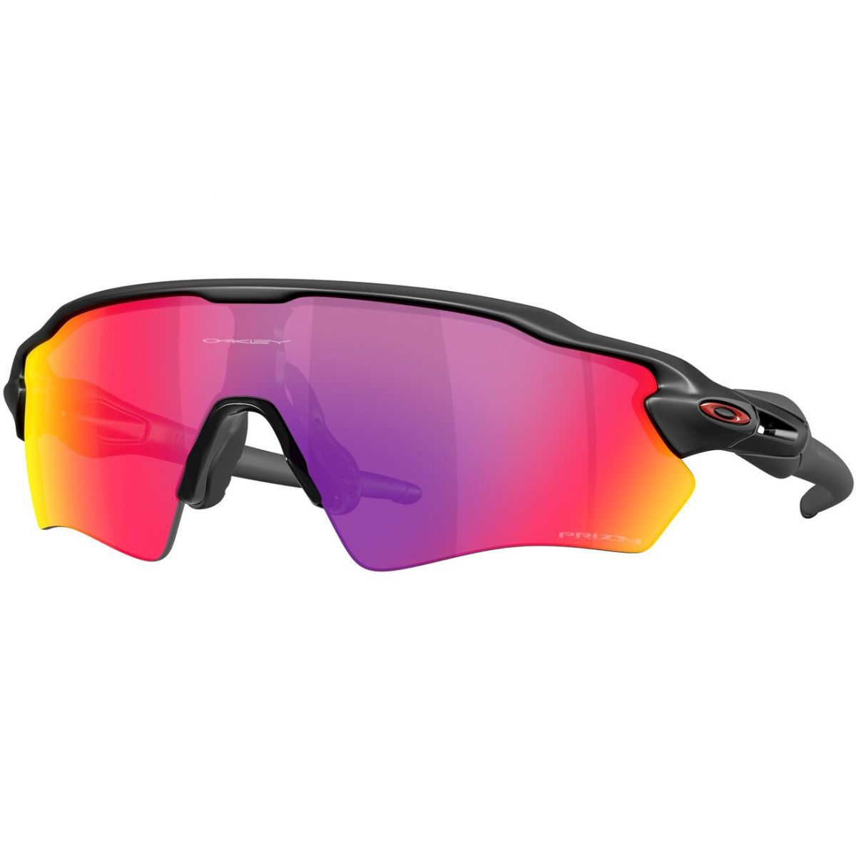 Oakley Radar EV S Path 0OO9510 Solbriller - Firkantede Sort Spejlede Linser