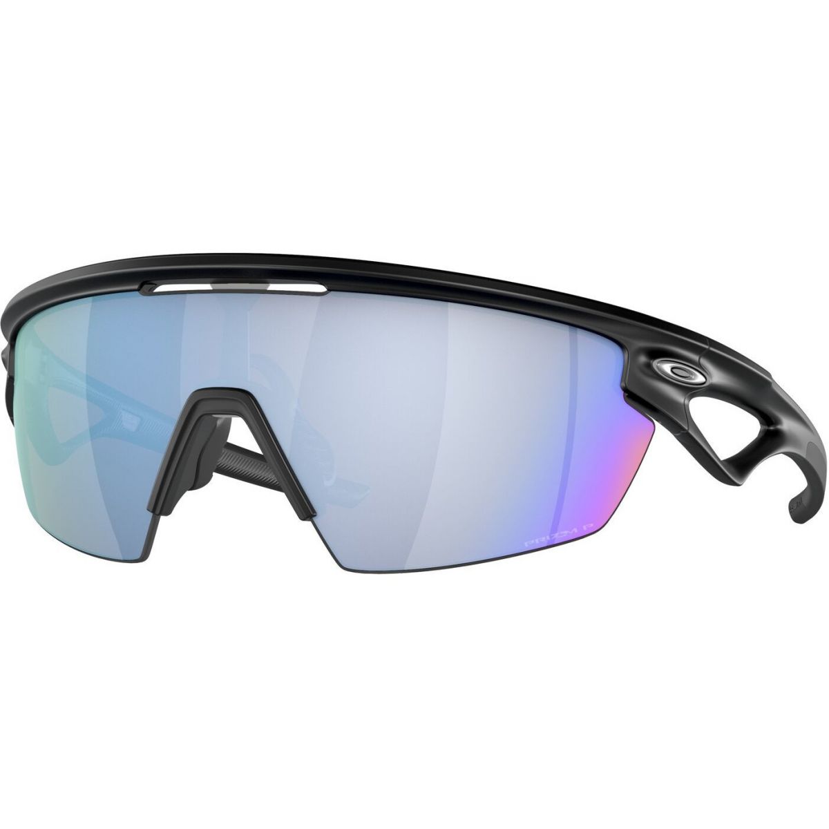 Oakley Sphaera 0OO9403 Solbriller - Firkantede Sort Polariserede og Spejlvendte Linser