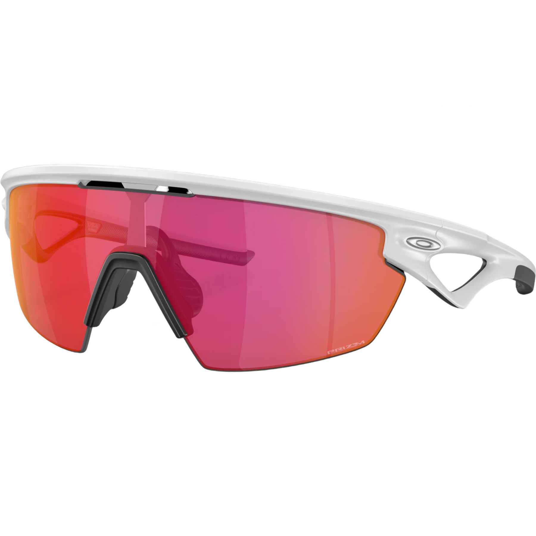 Oakley Sphaera 0OO9403 Solbriller - Firkantede Hvid Spejlede Linser
