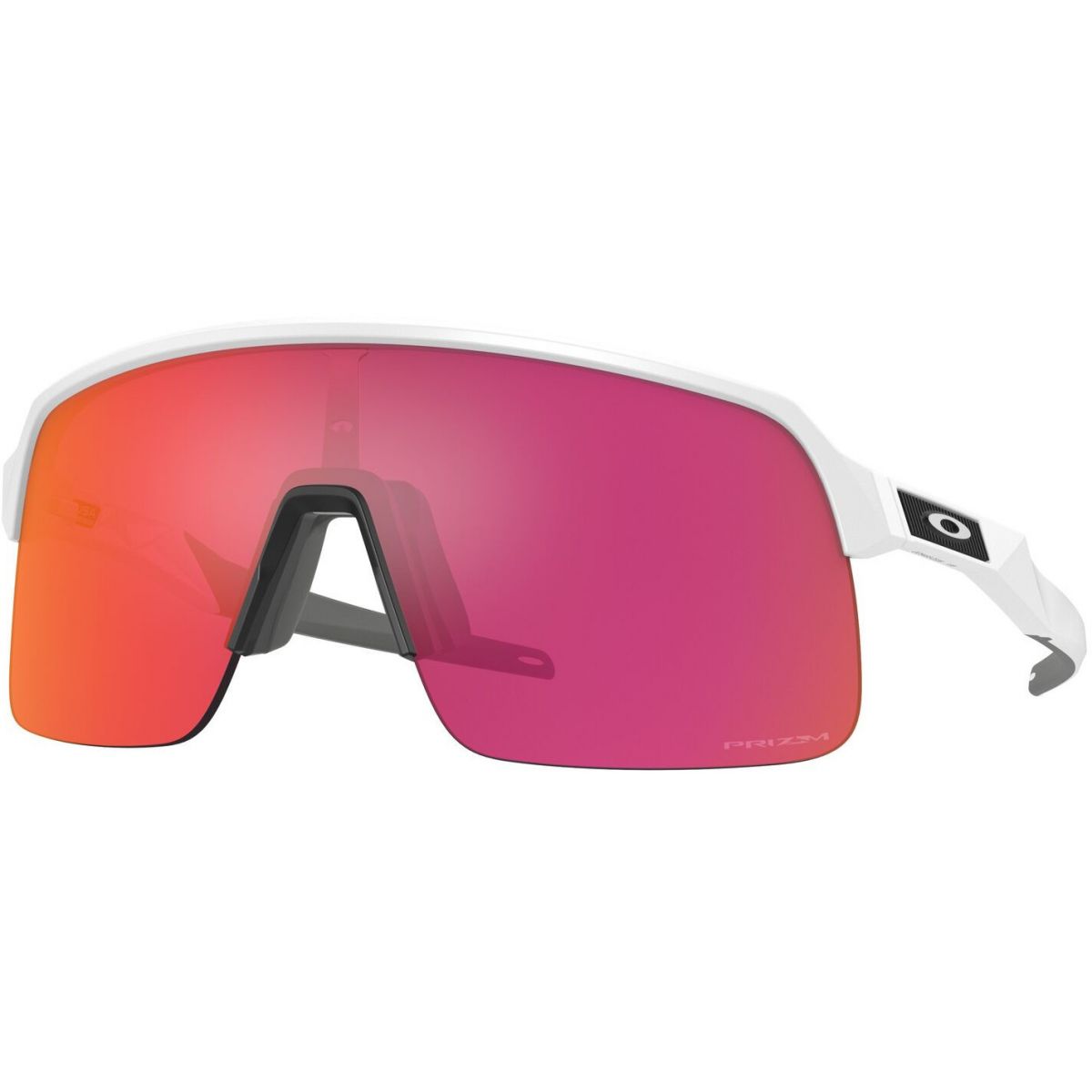 Oakley Sutro Lite Solbriller - Prizm Field, ONESIZE, Hvid Herre, Optimal Beskyttelse og Komfort