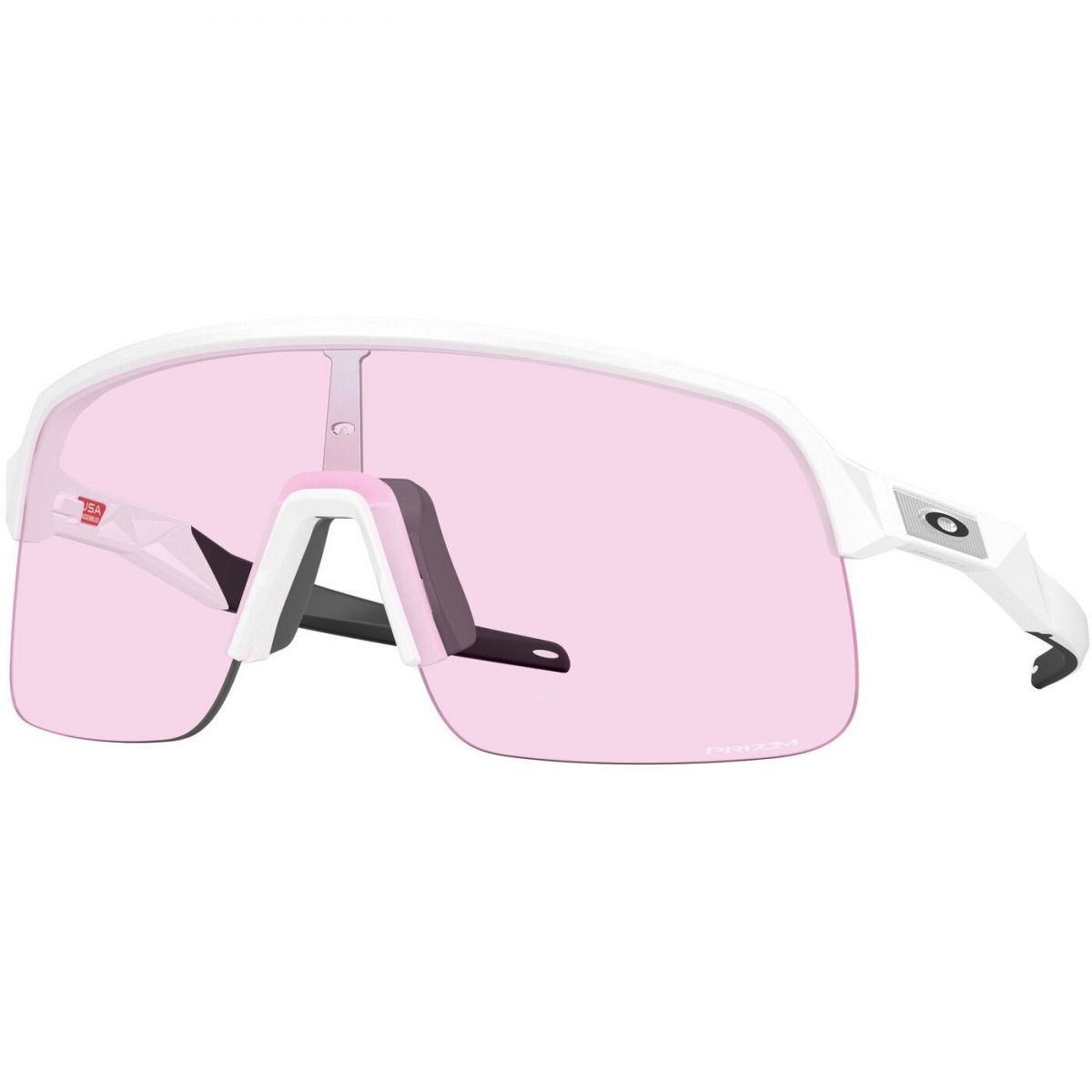 Oakley Sutro Lite S (Prizm Low Light) Str. ONESIZE Hvid / Pink