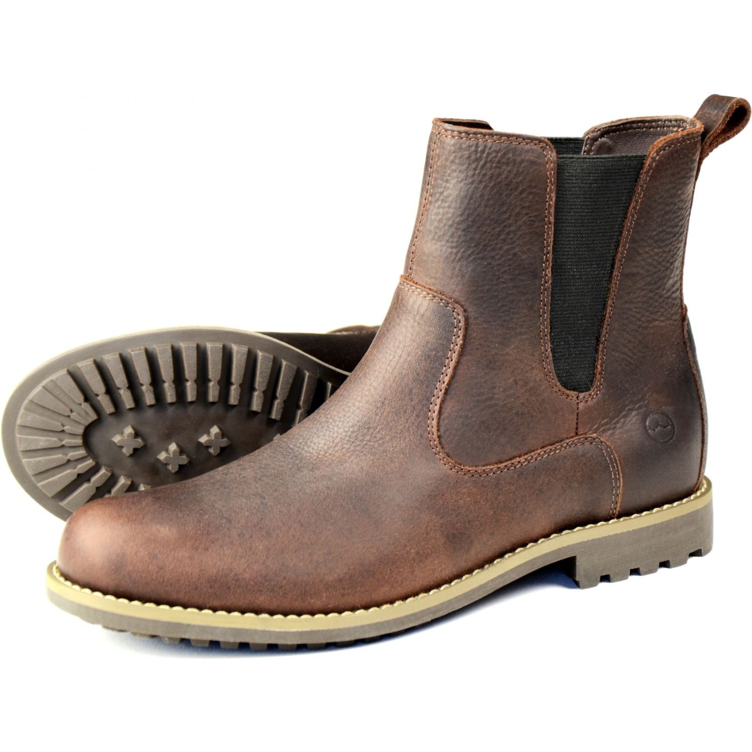 Orca Bay Cotswold, sko, dame, dark brown