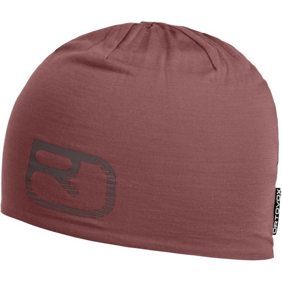 Ortovox 120 Cool Tec Logo, hue, brun
