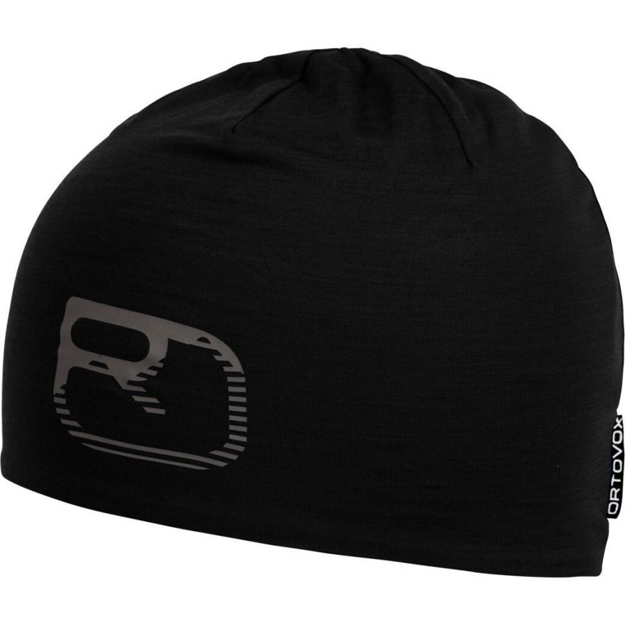 Ortovox 120 Cool Tec Logo, hue, sort