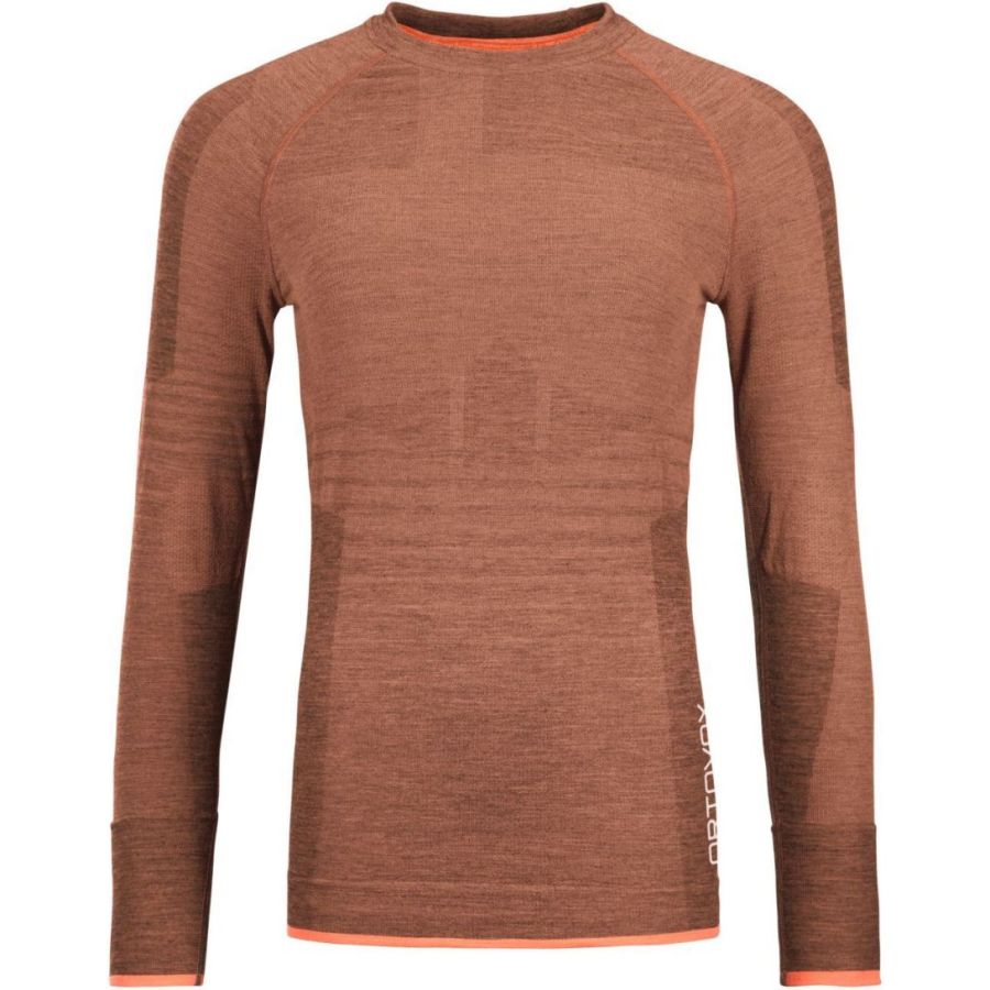 Ortovox 230 Competition Long Sleeve, dame, orange