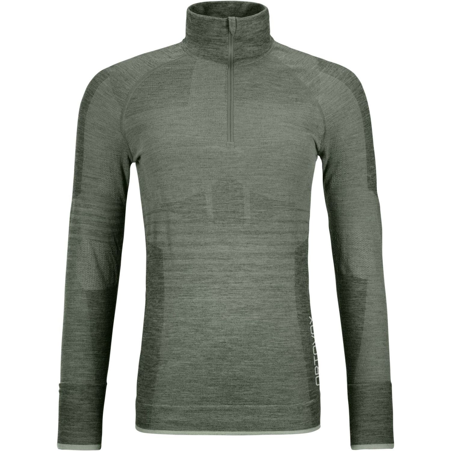 Ortovox 230 Competition Zip Neck, dame, grå