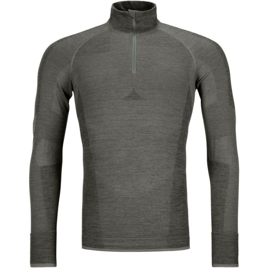 Ortovox 230 Competition Zip Neck, herre, grøn