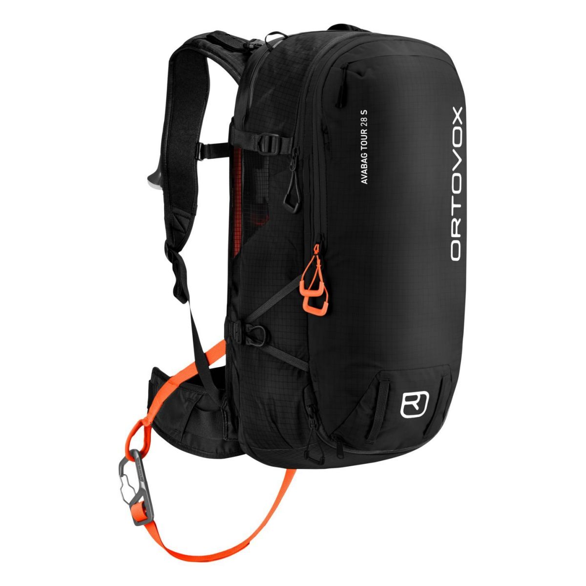 Ortovox Avabag Litric Tour 28L S, skirygsæk, sort
