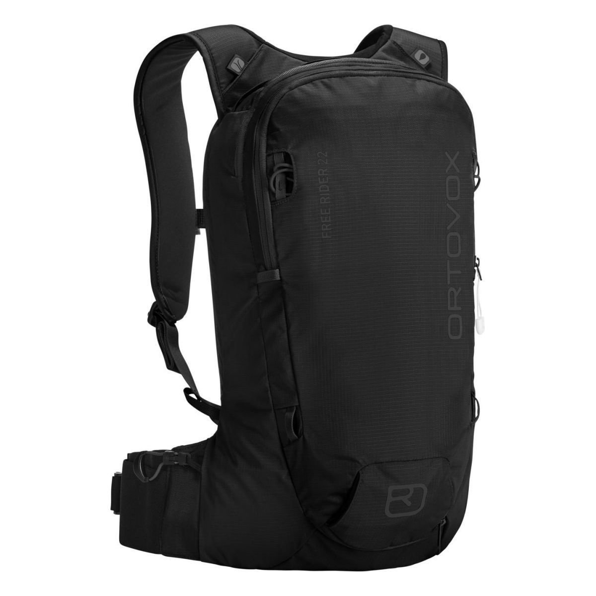 Ortovox Free Rider 22L, skirygsæk, sort