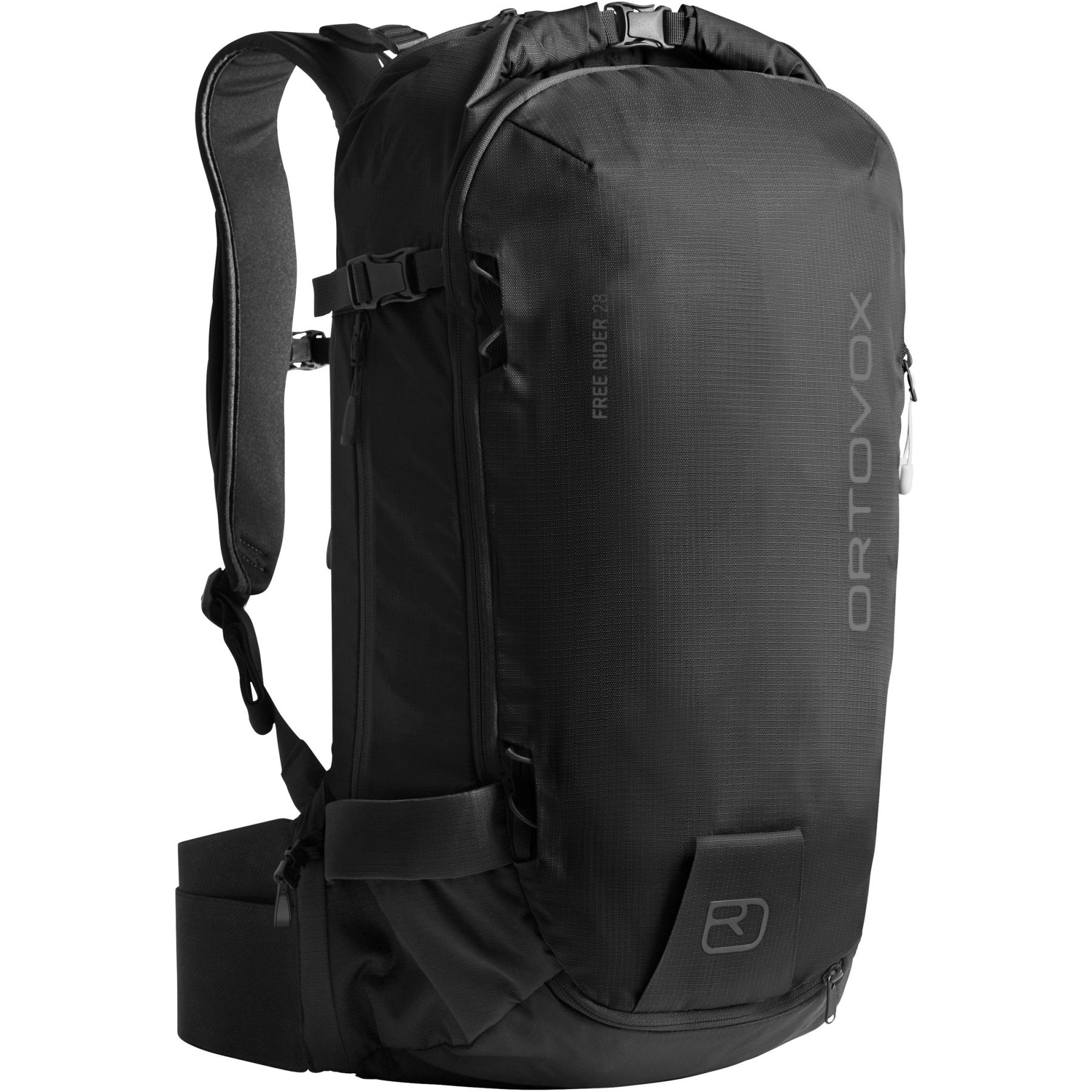 Rejserygsæk ORTOVOX FREE RIDER 28 - sort