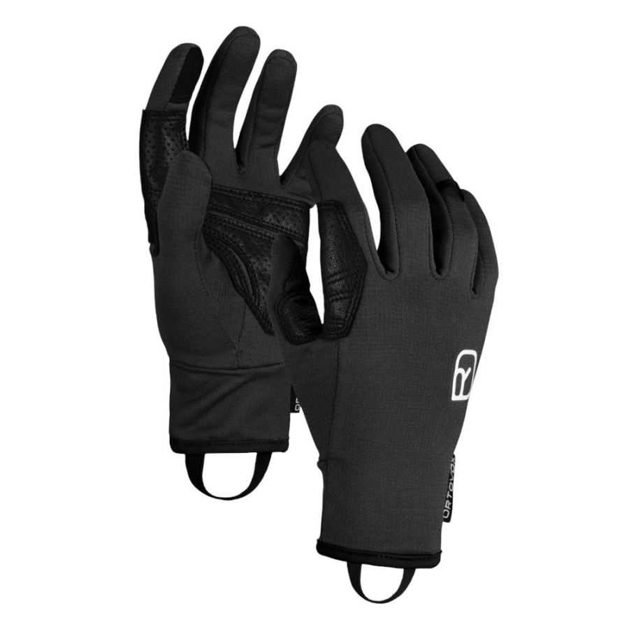 Ortovox Freeride 3 Finger Pro, skihandsker, sort