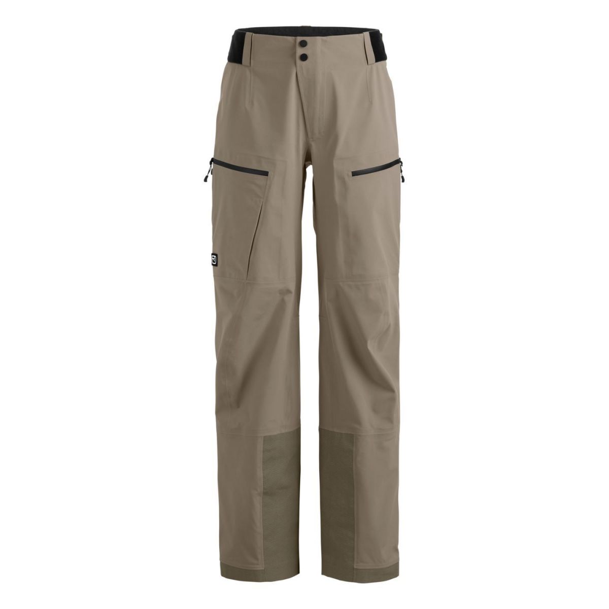 Ortovox Ortler Gore-Tex, skibukser, dame, brun