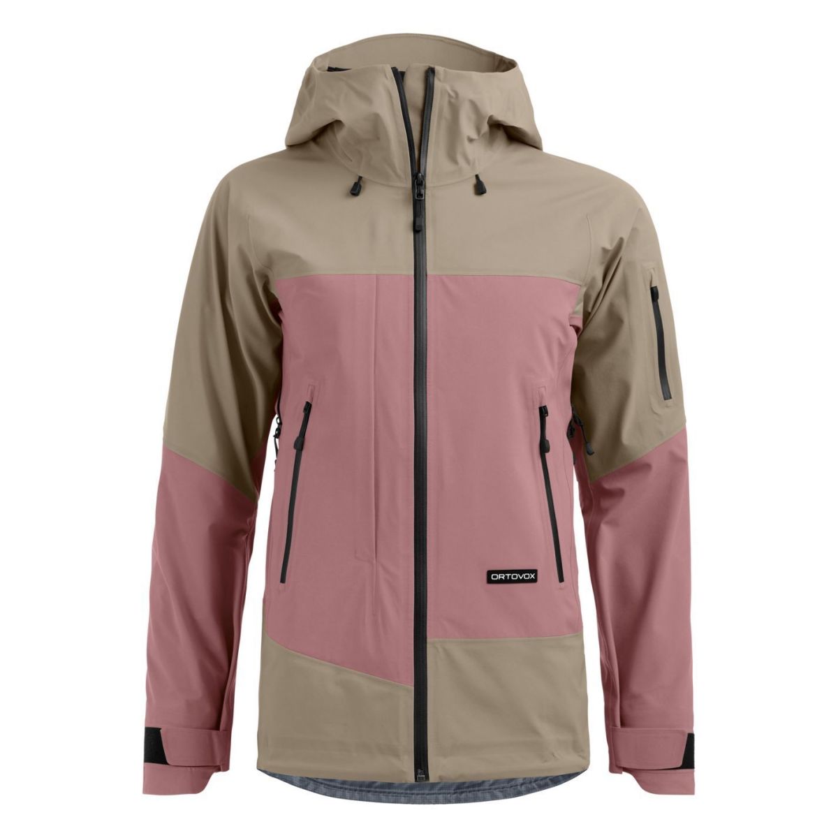Ortovox Ortler Gore-Tex, skijakke, dame, pink
