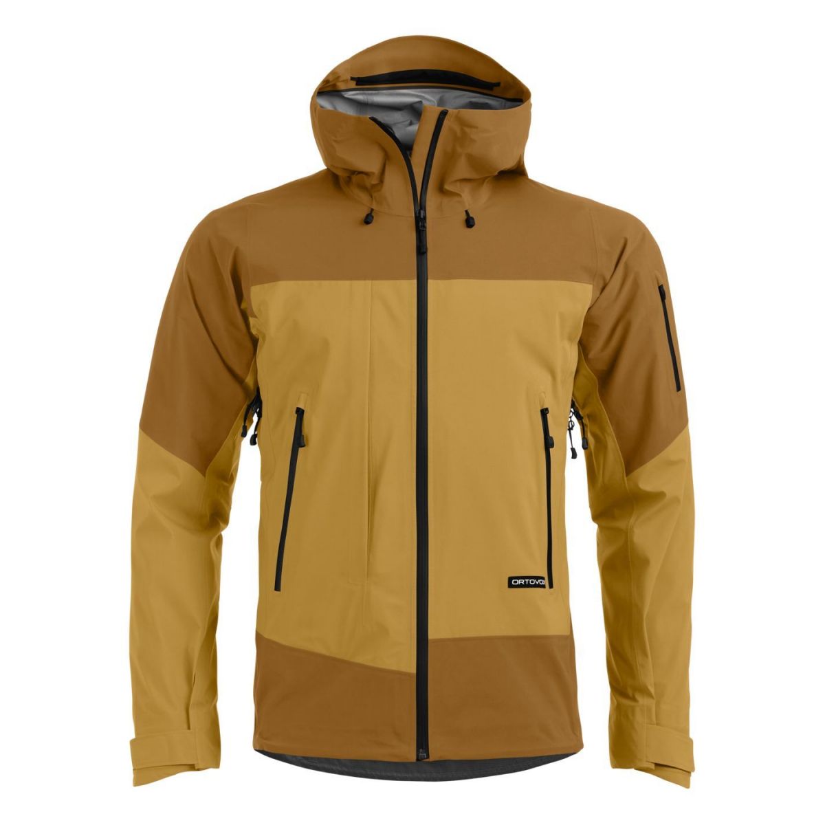 Ortovox Ortler Gore-Tex, skijakke, herre, brun