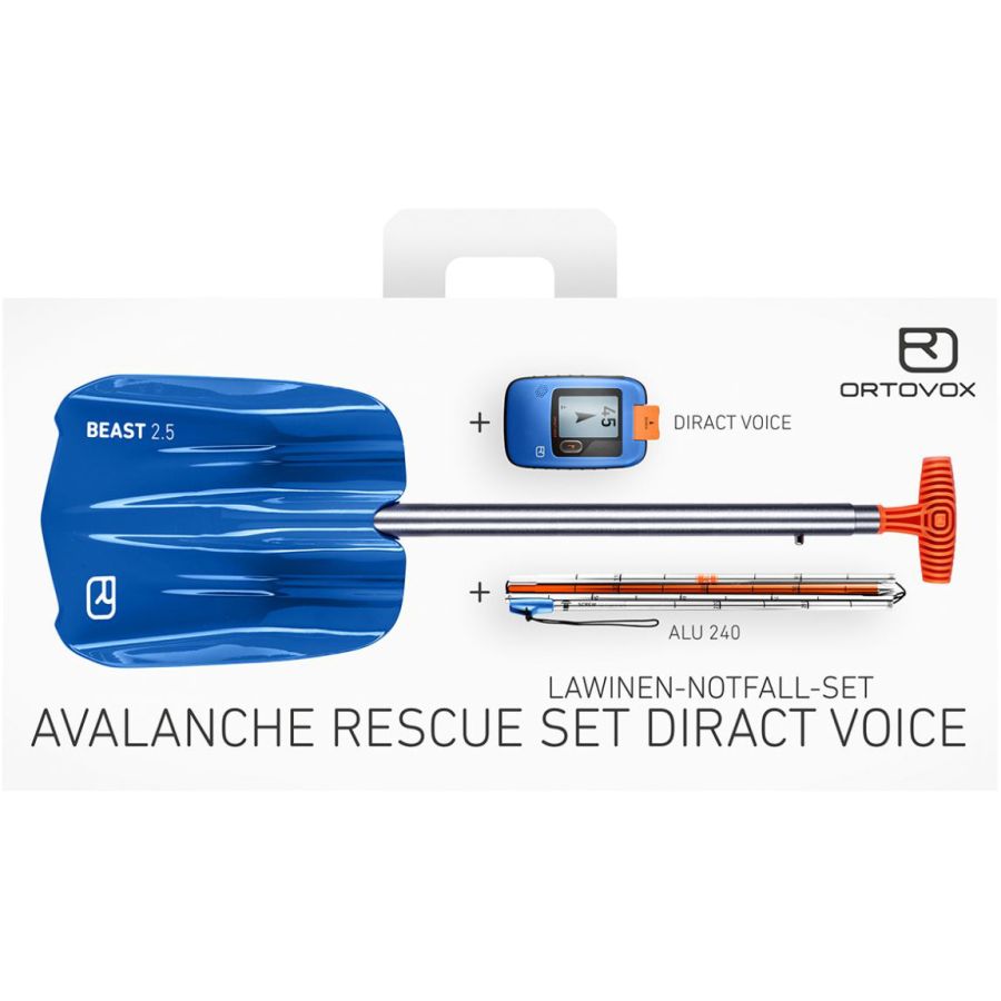 Ortovox Rescue Set Diract Voice, lavinepakke