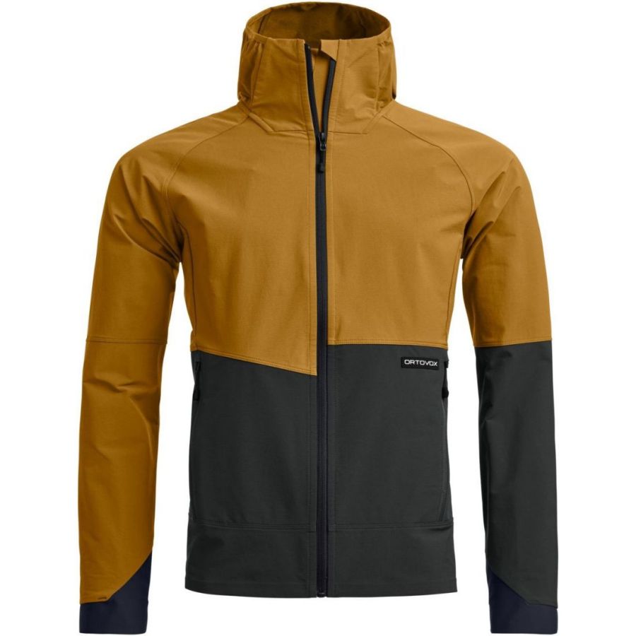 Ortovox Venet, softshell jakke, herre, brun