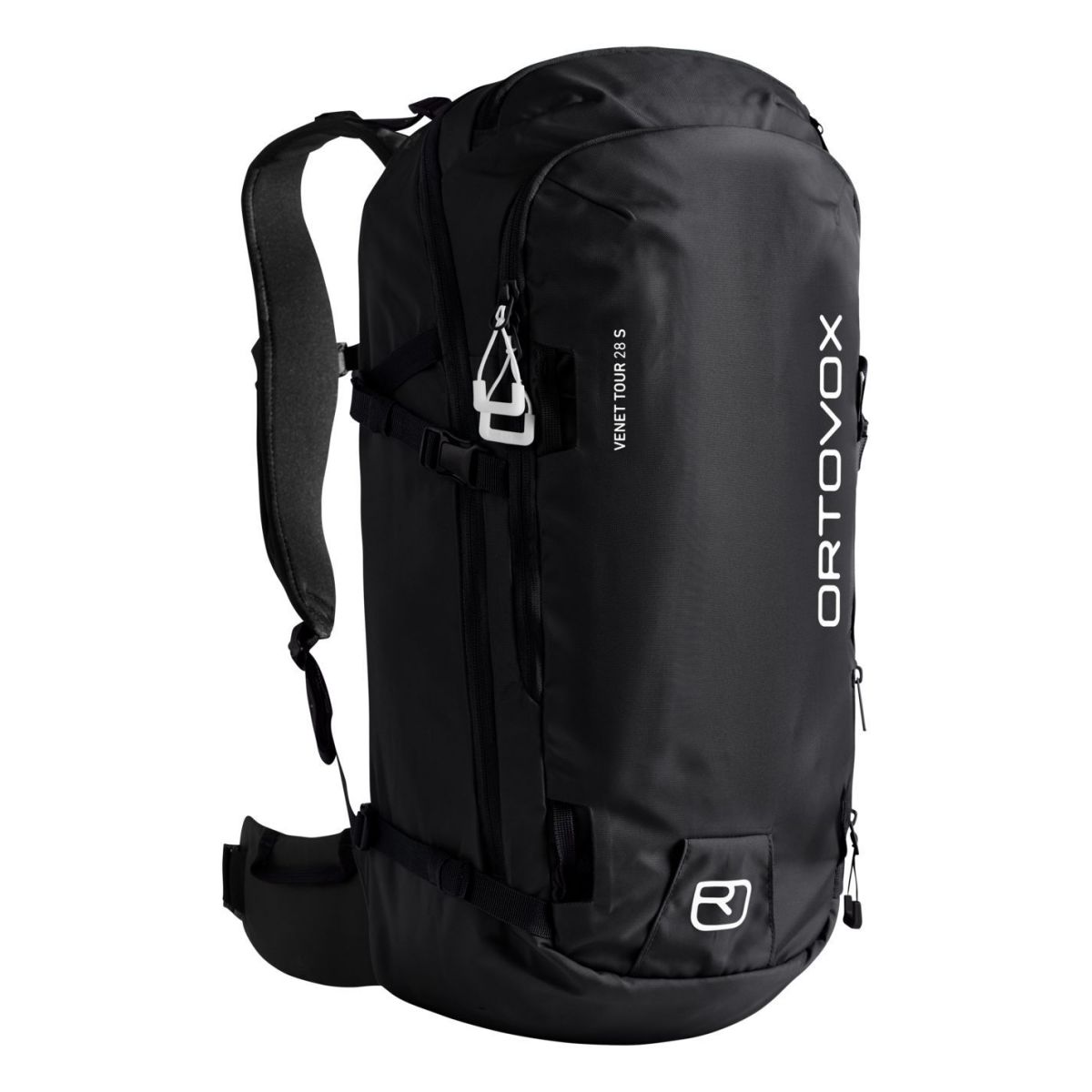 Ortovox Venet Tour 28L S, skirygsæk, sort