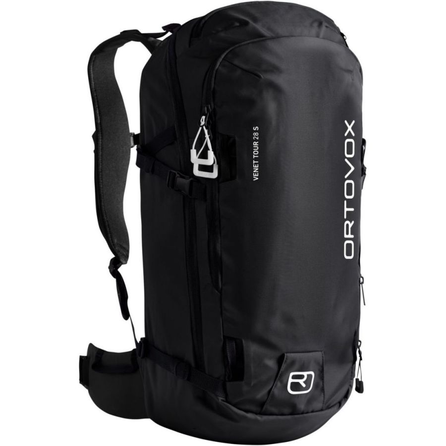Ortovox Venet Tour 28L S, skirygsæk, sort