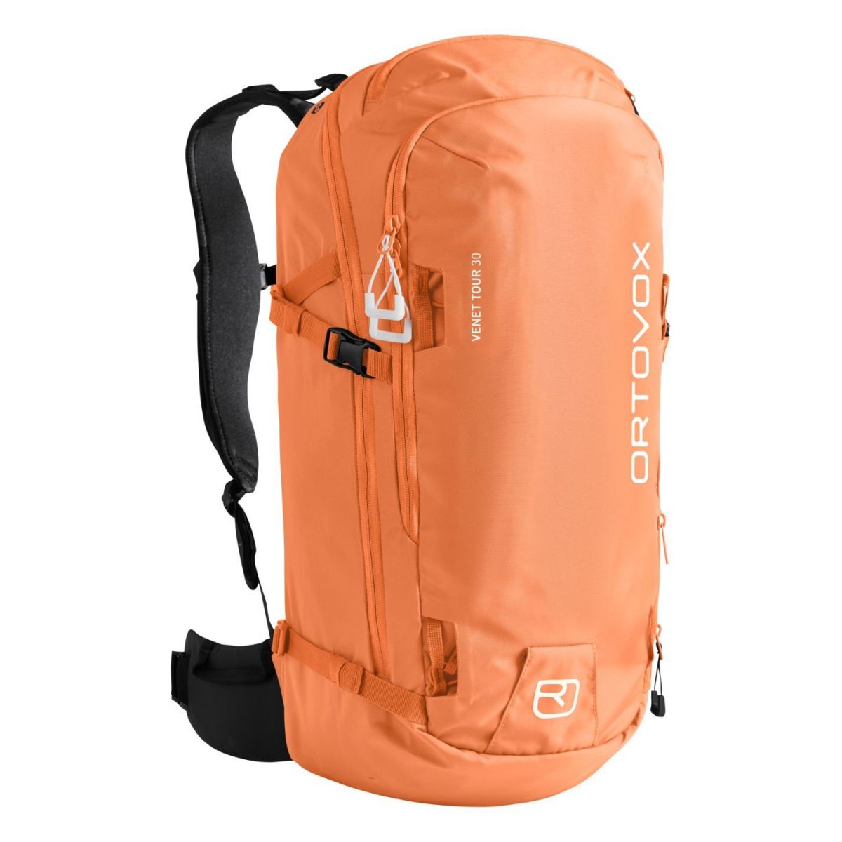 Ortovox Venet Tour 30L, skirygsæk, orange