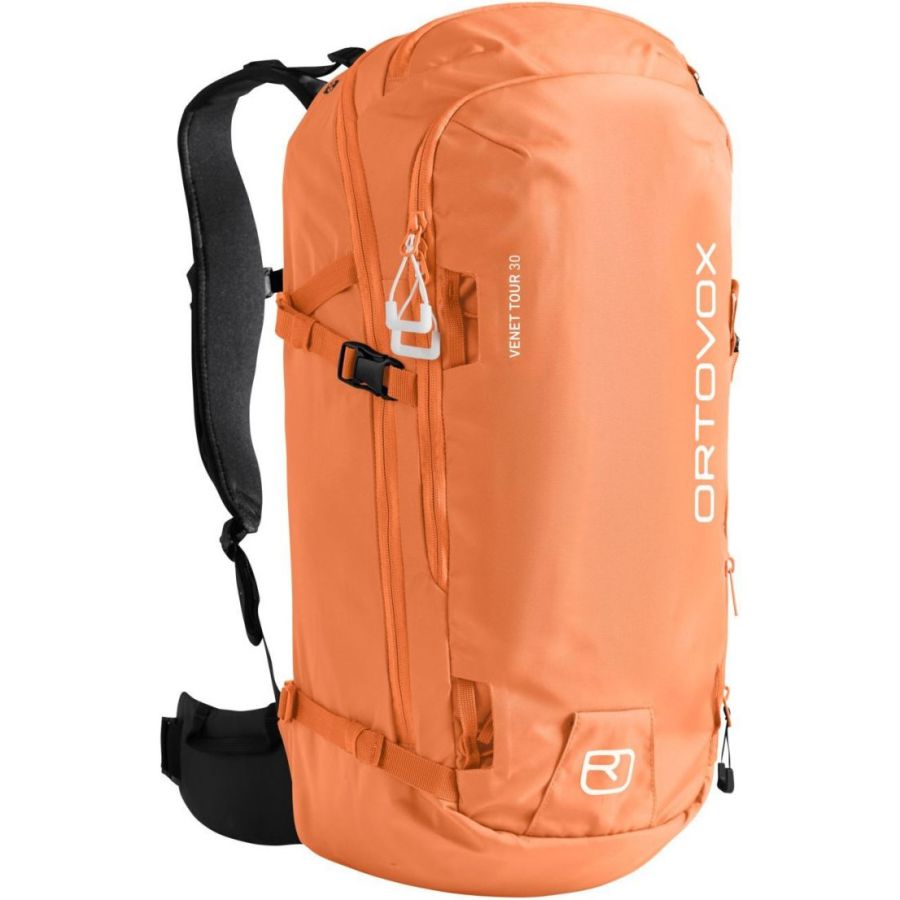 Ortovox Venet Tour 30L, skirygsæk, orange